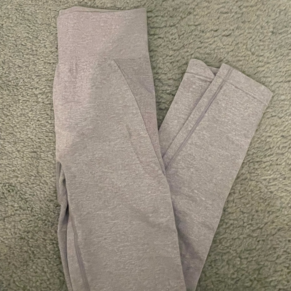 Gymshark Grey Marl Seamless leggings